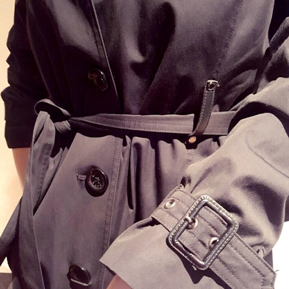 Michael Kors Double Busted All Weather Trench Coat - Picture 7 of 8